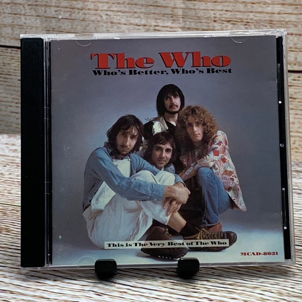 The Who -‎ Who's Better, Who's Best [1988 CD  Club Edition] MCA Records